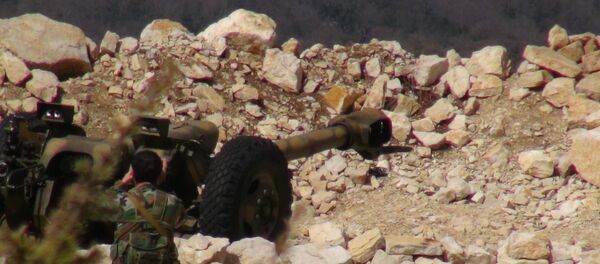 الجيش السوري يمشط مواقع الإرهابيين في جبال اللاذقية - سبوتنيك عربي