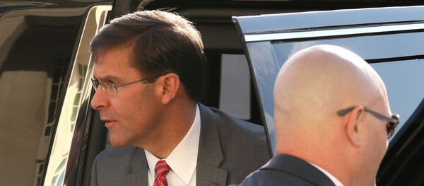 مارك إسبر - سبوتنيك عربي