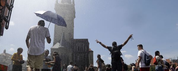 الحر في أوروبا - براغ، التشيك 25 يونيو/ حزيران 2019 - سبوتنيك عربي