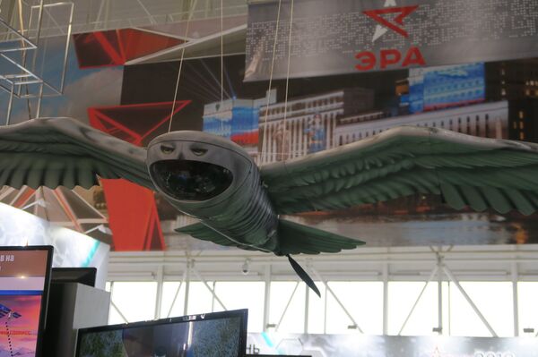 الطائرة المسيرة الروسية البومة القطبية - سبوتنيك عربي