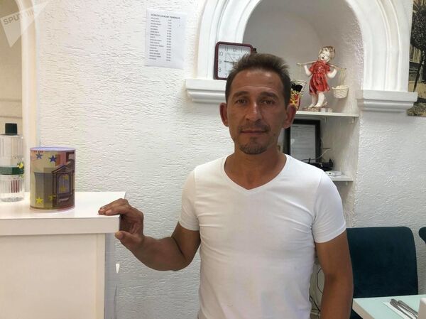 عمر فاروق - سبوتنيك عربي