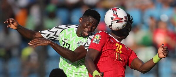 نيجيريا وغينيا نيجيريا وغينيا - سبوتنيك عربي