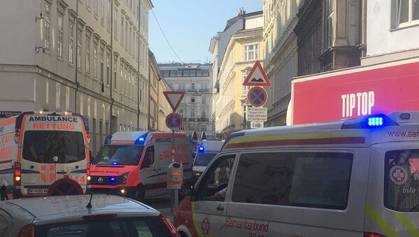 انفجار في فيينا انفجار في فيينا - سبوتنيك عربي