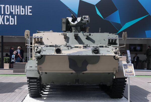 مدرعة بي تي-3إف - سبوتنيك عربي