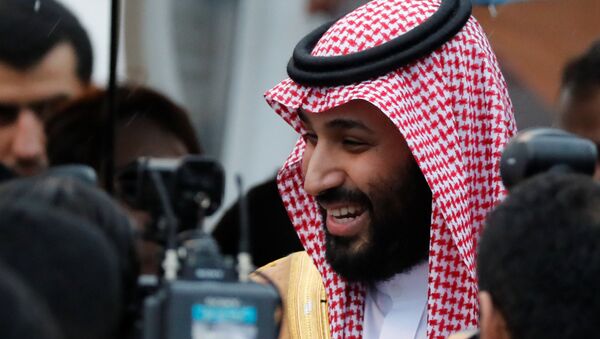 ولي العهد السعودي الأمير محمد بن سلمان يصل أوساكا باليابان - سبوتنيك عربي