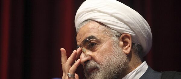 الرئيس الإيراني حسن روحاني - سبوتنيك عربي