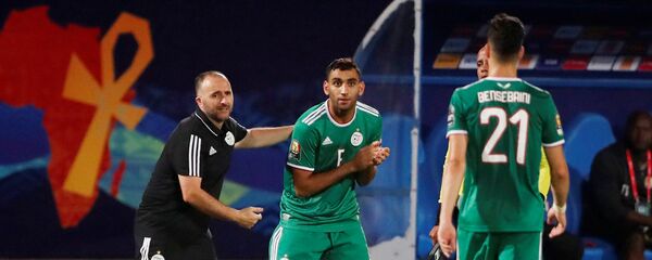 المدير الفني لمنتخب الجزائر جمال بلماضي - سبوتنيك عربي