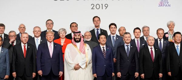 قمة قادة مجموعة العشرين في أوساكا اليابانية - سبوتنيك عربي