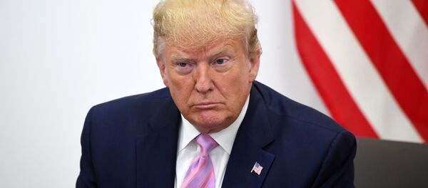 قمة مجموعة العشرين - لقاء الرئيس الروسي فلاديمير بوتين والأمريكي دونالد ترامب في مدينة أوساكا اليابانية، اليابان 28 يونيو/ حزيران 2019 قمة مجموعة العشرين - لقاء الرئيس الروسي فلاديمير بوتين والأمريكي دونالد ترامب في مدينة أوساكا اليابانية، اليابان 28 يونيو/ حزيران 2019 - سبوتنيك عربي