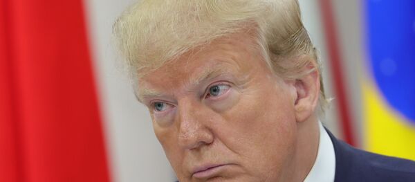 الرئيس الأمريكي دونالد ترامب خلال قمة مجموعة العشرين  في مدينة أوساكا اليابانية، اليابان 28 يونيو/ حزيران 2019 - سبوتنيك عربي