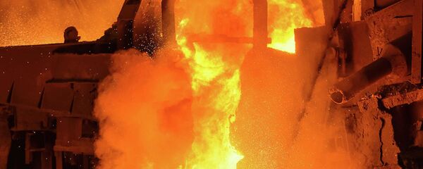 تصميم أدمغة لأفران صهر المعادن تصميم أدمغة لأفران صهر المعادن - سبوتنيك عربي