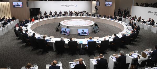قمة مجموعة العشرين 2019 في مدينة أوساكا، اليابان 28 يونيو/ حزيران 2019 - سبوتنيك عربي