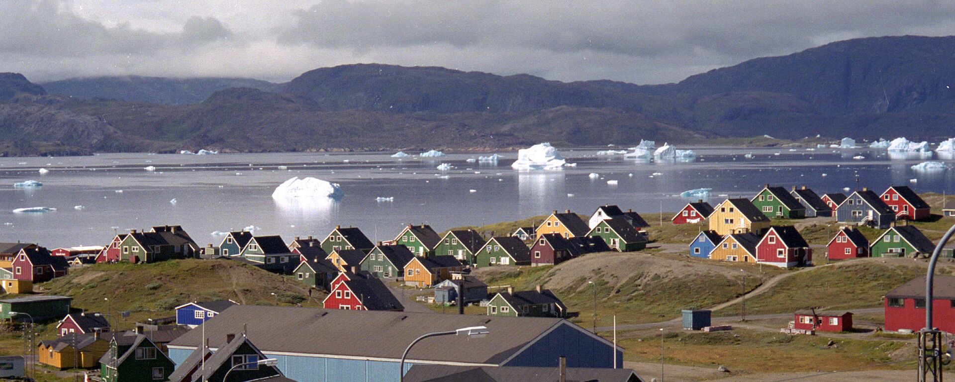ذوبان الجليد في غرينلاند - سبوتنيك عربي, 1920, 12.06.2025
