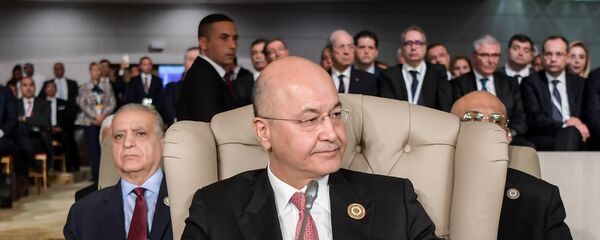 رئيس الجمهورية العراقية برهم صالح - سبوتنيك عربي