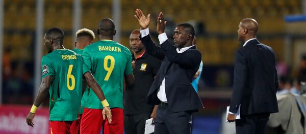 كلارينس سيدروف المدير الفني لمنتخب الكاميرون - سبوتنيك عربي