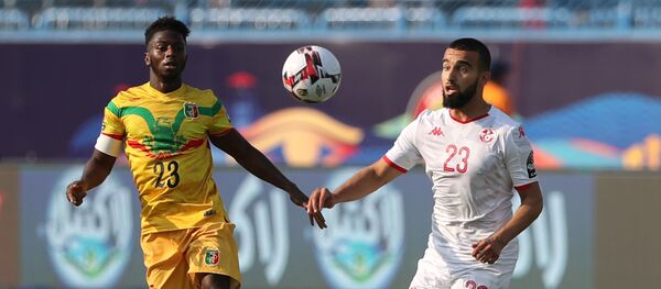 مباراة تونس ومالي - سبوتنيك عربي