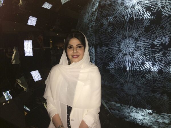 الفنانة السعودية لولوة الحمود  - سبوتنيك عربي