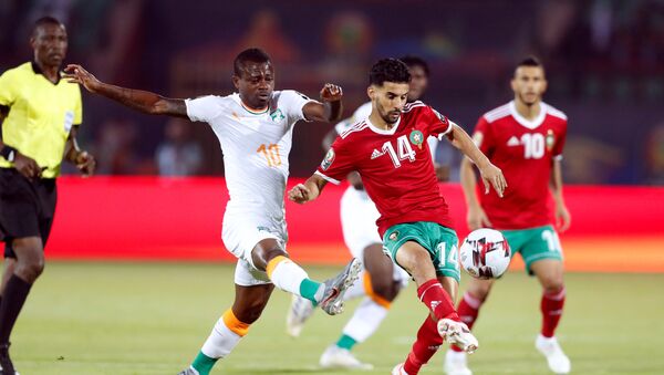 مباراة المغرب وكوت ديفوار - سبوتنيك عربي