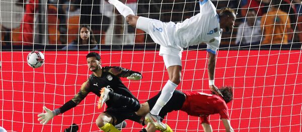 مباراة منتخب مصر مع الكونغو الديمقراطية - سبوتنيك عربي