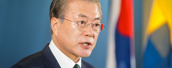 رئيس كوريا الجنوبية مون جاي إن  - سبوتنيك عربي