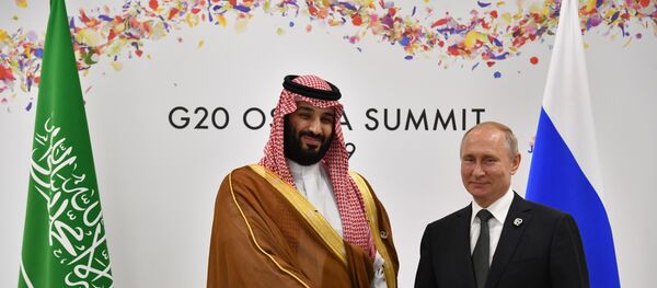 بوتين ومحمد بن سلمان - سبوتنيك عربي