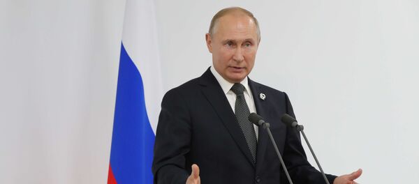 الرئيس الروسي فلاديمير بوتين - سبوتنيك عربي