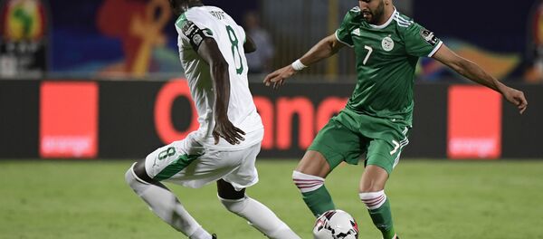 رياض محرز - سبوتنيك عربي