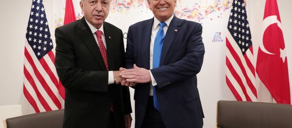 أردوغان وترامب  - سبوتنيك عربي