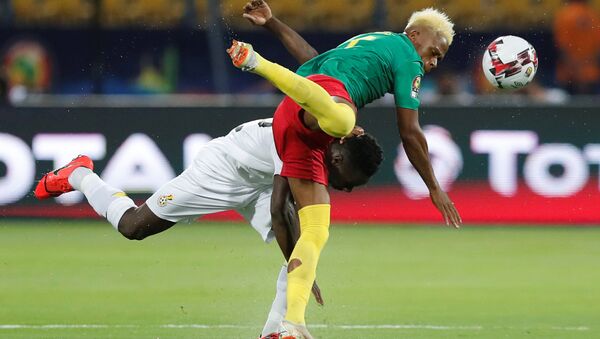 الكاميرون وغانا في أمم أفريقيا 2019 - سبوتنيك عربي