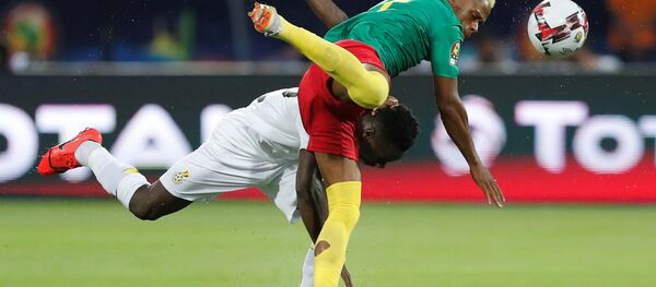 الكاميرون وغانا في أمم أفريقيا 2019 - سبوتنيك عربي