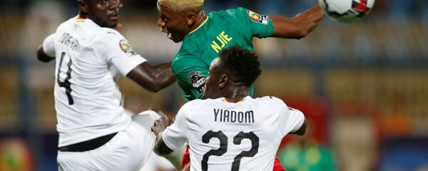 الكاميرون وغانا في أمم أفريقيا 2019 - سبوتنيك عربي
