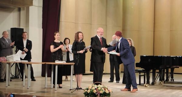 الفنان السوري كمال بلان - سبوتنيك عربي