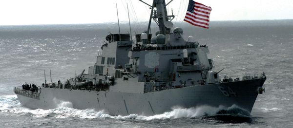 Американский ракетный эскадренный миноносец Карни USS Carney DDG-64 Американский ракетный эскадренный миноносец Карни USS Carney DDG-64 - سبوتنيك عربي