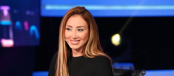 المذيعة المصرية ريهام سعيد المذيعة المصرية ريهام سعيد - سبوتنيك عربي