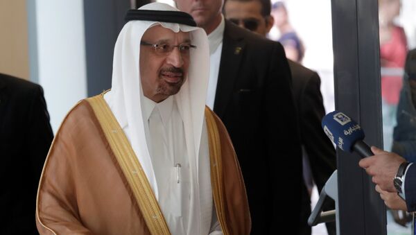 خالد الفالح وزير النفط السعودي - سبوتنيك عربي