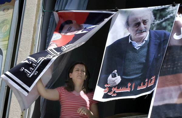 زعيم الحزب التقدمي الإشتراكي وليد جنبلاط - سبوتنيك عربي