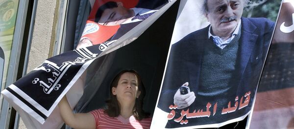 زعيم الحزب التقدمي الإشتراكي وليد جنبلاط - سبوتنيك عربي