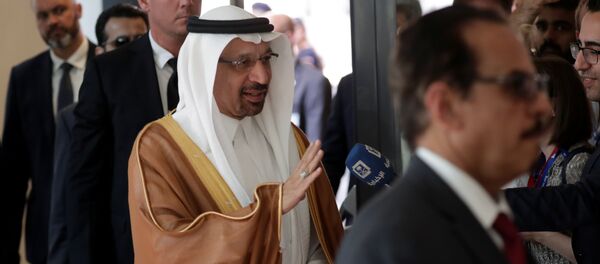 وزير النفط السعودي خالد الفالح يصل إلى مقر أوبك في فيينا - سبوتنيك عربي