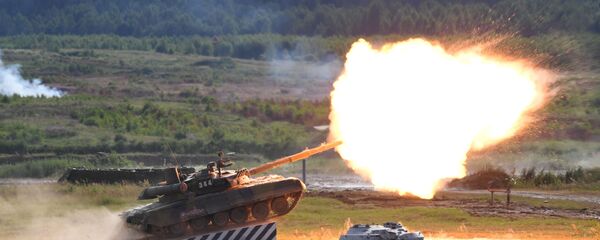 منتدى آرميا 2019 - دبابة تي-90أ - سبوتنيك عربي