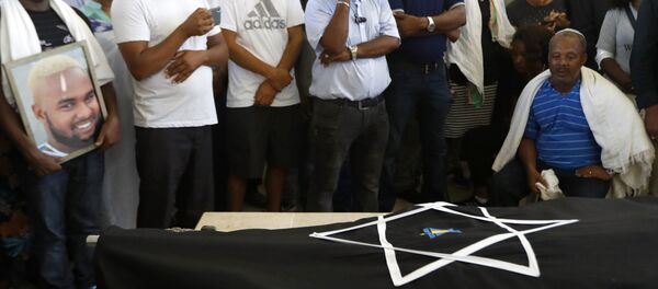 مقتل أثيوبي يهودي - سبوتنيك عربي