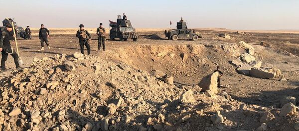 القوات العراقية تهزم داعش الإرهابي تحت الأرض - سبوتنيك عربي