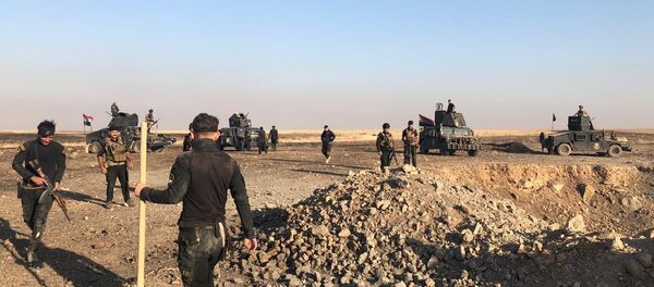 القوات العراقية تهزم داعش الإرهابي تحت الأرض - سبوتنيك عربي