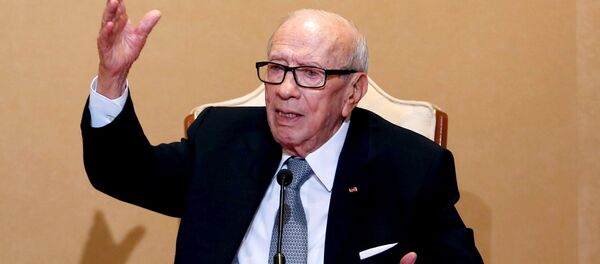 الرئيس التونسي الباجي قايد السبسي - سبوتنيك عربي