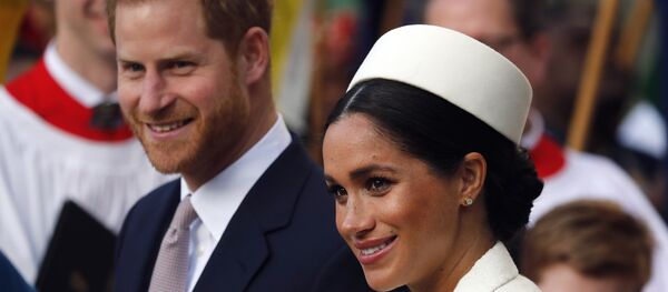 ميغان ماركل والأمير هاري  - سبوتنيك عربي