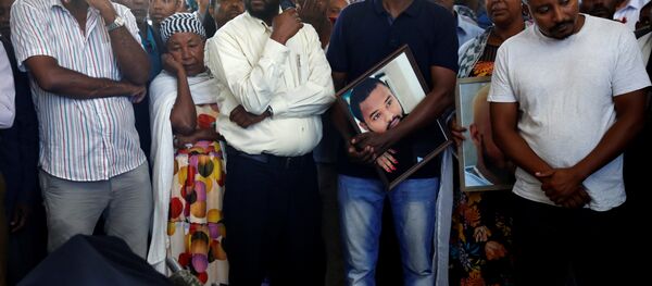 جنازة سولومون تيكاه في حيفا - سبوتنيك عربي