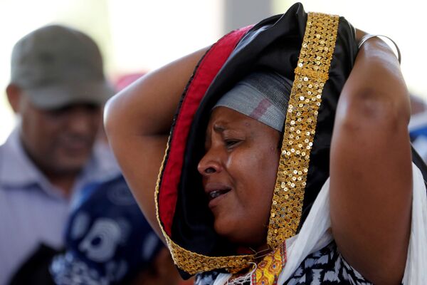 جنازة سولومون تيكاه في حيفا جنازة سولومون تيكاه في حيفا - سبوتنيك عربي