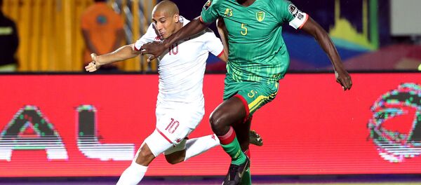 تونس وموريتانيا في أمم أفريقيا - سبوتنيك عربي