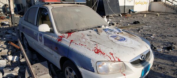 أثار الهجوم على مركز لإيواء المهاجرين في طرابلس - سبوتنيك عربي