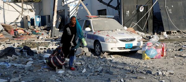 أثار الهجوم على مركز لإيواء المهاجرين في طرابلس - سبوتنيك عربي