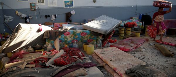 أثار قصف مركز لإيواء المهاجرين في طرابلس - سبوتنيك عربي